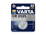 Show details for VARTA LITHIUM BATTERIES - 2025, 1 pc.