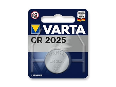 Picture of VARTA LITHIUM BATTERIES - 2025, 1 pc.
