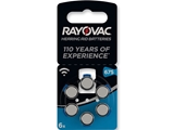 Show details for RAYOVAC ACOUSTIC BATTERIES - 675, 6 pcs.