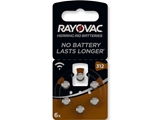 Show details for RAYOVAC ACOUSTIC BATTERIES - 312, 1 pc.