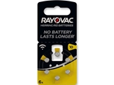 Show details for RAYOVAC ACOUSTIC BATTERIES - 10, 6 pcs.