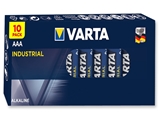 Show details for VARTA INDUSTRIAL ALKALINE BATTERIES - ministilo AAA - 20 box of 10, 200 pcs.