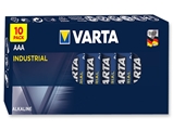 Show details for VARTA INDUSTRIAL ALKALINE BATTERIES - ministilo AAA, 10 pcs.