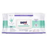 Показать информацию о Seni Care влажные салфетки XL (20x25cm) N68