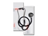 Picture of ERKA FINESSE LIGHT STETHOSCOPE - black 520 000 10, 1 pc.