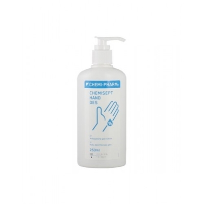 Picture of CHEMISEPT HAND DES 250ml ar pumpi 