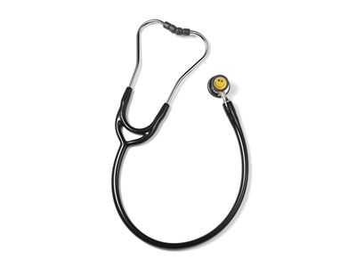 Picture of ERKA FINESSE 2 STETHOSCOPE - pediatric - black 536 000 00, 1 pc.