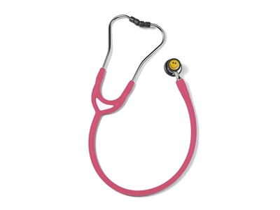 Picture of ERKA FINESSE 2 STETHOSCOPE - pediatric - pink 536 000 35, 1 pc.