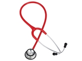 Show details for RIESTER DUPLEX 2.0 S/S STETHOSCOPE - adult - red, 1 pc.