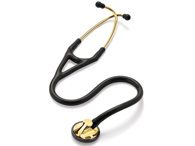 Picture of LITTMANN "MASTER CARDIOLOGY S.E." - 2175 - black - brass finish, 1 pc.