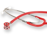 Show details for WAN NEONATAL STETHOSCOPE - red, 1 pc.
