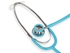 Picture of WAN PEDIATRIC DUAL HEAD STETHO - Y light blue, 1 pc.
