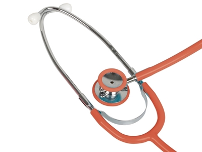 Picture of WAN PEDIATRIC DUAL HEAD STETHO - Y красный, 1 шт.