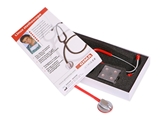 Show details for LINUX STETHOSCOPE - Y red, 1 pc.