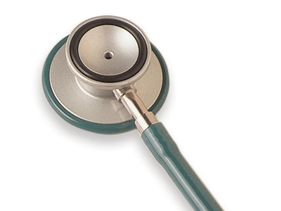 Picture of YTON DUAL HEAD STETHOSCOPE - Y green, 1pc.