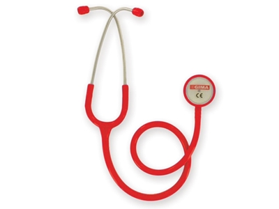 Picture of CLASSIC DUAL HEAD STETHO - Y red, 1 pc.