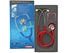Picture of CLASSIC DUAL HEAD STETHO - Y red, 1 pc.