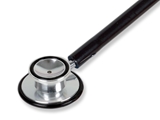 Show details for TRAD DUAL HEAD PEDIATRIC STETHOSCOPE - Y black, 1 pc.