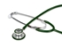 Picture of TRAD DUAL HEAD STETHOSCOPE - Y dark green, 1 pc.