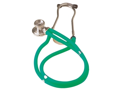 Picture of JOTARAP DUAL HEAD STETHOSCOPE - Y green, 1 pc.