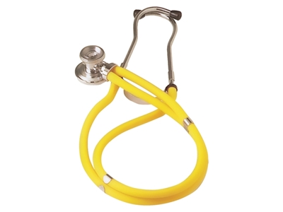 Picture of JOTARAP DUAL HEAD STETHOSCOPE - Y yellow, 1 pc.
