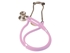 Picture of JOTARAP DUAL HEAD STETHOSCOPE - Y transparent pink, 1 pc.