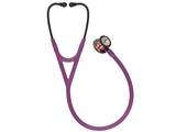 Show details for LITTMANN CARDIOLOGY IV - 6205 - plum - rainbow finish - violet stem, 1 pc.