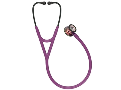 Picture of LITTMANN CARDIOLOGY IV - 6205 - plūme - varavīksnes apdare - violets kāts, 1 gab.