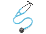 Show details for LITTMANN CARDIOLOGY IV - 6171 - turquoise - smoke finish, 1 pc.