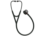 Show details for LITTMANN CARDIOLOGY IV - 6200 - black - black finish - red stem, 1 pc.