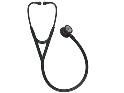 Picture of LITTMANN CARDIOLOGY IV - 6200 - черный - черная отделка - красный стержень, 1 шт.