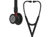 Picture of LITTMANN CARDIOLOGY IV - 6200 - black - black finish - red stem, 1 pc.