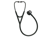 Show details for LITTMANN CARDIOLOGY IV - 6201 - black - black finish - blue stem, 1 pc.