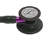 Picture of LITTMANN CARDIOLOGY IV - 6203 - черный - черная отделка - фиолетовый стержень, 1 шт.