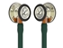 Picture of LITTMANN CARDIOLOGY IV - 6206 - hunter green - champagne finish, 1 pc.