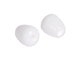 Show details for RIGID EARTIPS SCREW TYPE - white for Classic/Wan/Yton, 10 pcs.