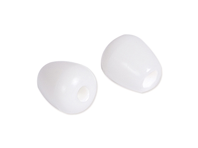 Picture of RIGID EARTIPS SCREW TYPE - white for Classic/Wan/Yton, 10 pcs.