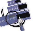 Show details for BABYPHON PEDIADTRIC SPHYGMOMANOMETER with 3 cuffs, 1 pc.