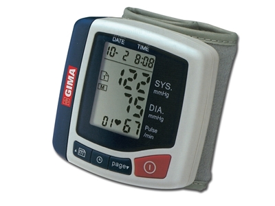 Picture of GIMA AUTOMATIC WRIST BLOOD PRESSURE MONITOR, 1 pc.