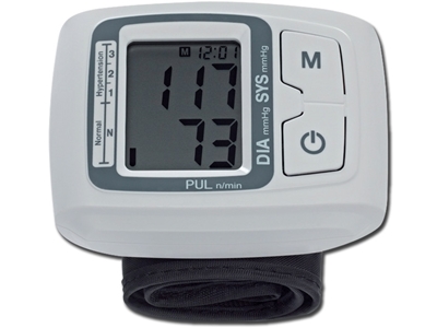 Picture of SMART GIMA AUTOMATIC WRIST BLOOD PRESSURE MONITOR, 1 pc.