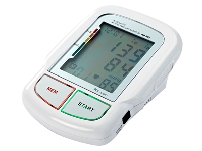 Picture of TALKING BLOOD PRESSURE MONITOR - GB,FR,ES,PT,AR, 1 pc.