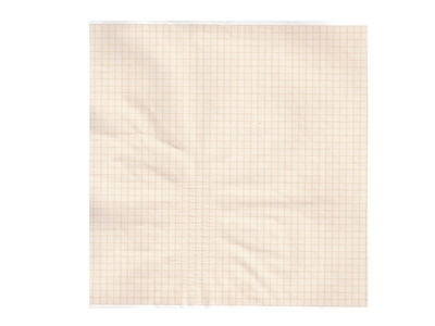 Picture of ECG thermal paper 215x25 mm x m roll - orange grid, 5 pcs.