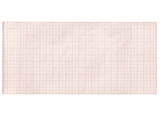 Vairāk informācijas par EKG termopapīrs 112x23 mm x m rullītis - oranžs režģis, 10 gab.