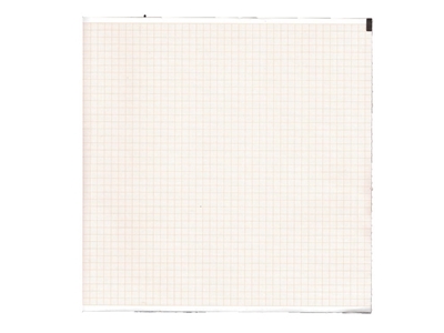 Picture of ECG thermal paper 210x300 mm x200s pack - orange grid, 1 pc.