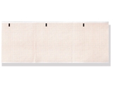 Show details for ECG thermal paper 112x100mm x300s pack - orange grid, 25 pcs.