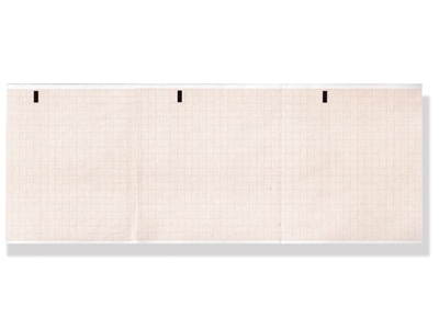 Picture of EKG termopapīra 112x100mm x300s iepakojums - oranžs režģis, 25 gab.