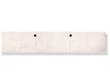 Vairāk informācijas par EKG termopapīra 60x100mm x300s iepakojums - oranžs režģis, 25 gab.