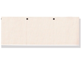 Показать информацию о Термобумага для ЭКГ 112х100 мм в упаковке - оранжевая сетка, 25 шт.