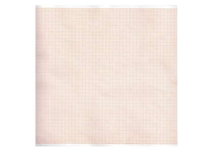 Picture of ECG thermal paper 210x30 mm x m roll - orange grid, 5 pcs.