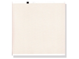 Show details for ECG thermal paper 210x280 mm x200s pack - orange grid, 1 pack